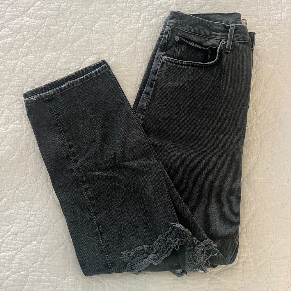 AGOLDE 90'S MID RISE LOOSE FIT